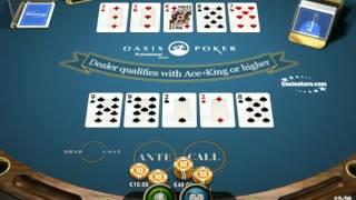 Oasis Poker - The Virtual Games