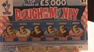 I BELIEVE  we should have a break...Scratchcard George.asked for by Joshua