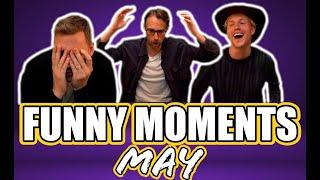 BEST OF CASINODADDY'S FUNNY MOMENTS & BIG WINS - MAY 2022 (HILARIOUS VIDEO COMPILATION)