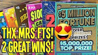 10 MATCHES!  I would have NEVER BOUGHT THAT TICKET  $180 TEXAS LOTTERY Scratch Offs
