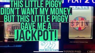 $25 Wheel of Fortune Did Not Take My Ticket, The 1 Next-door Did & Gave Me a JACKPOT!