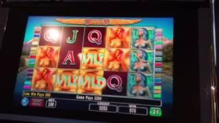 Sirens Slot Machine Line Hit Planet Hollywood Casino Las Vegas