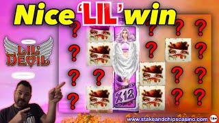 NICE LiL BONUS !! -- Lil Devil Slot - Mobile win