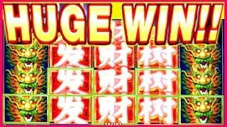 HUGE WIN!  EASTERN DRAGON SLOT BONUS WIN! | Slot Traveler