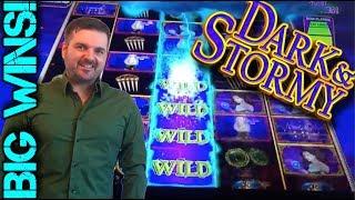 Hot AF Wins! I Love This New Slot From IGT! Dark and Stormy is Hot and H*rny!