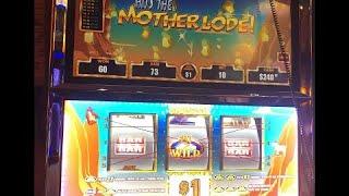 Crazy Bill Hits The Mother Load VGT Slots JB Elah Slot Channel Choctaw Red Winning $10 Max How To