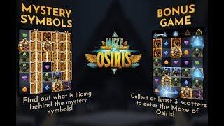 Maze of Osiris Online Slot from Relax Gaming