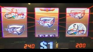WIN WIN COLLECTION3 Types of Slot Machine! Dollar Slot & Penny Slot Harrah's Casino