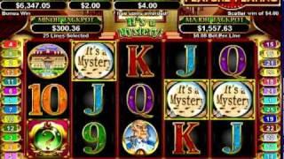 It's a Mystery Slot Machine Video at Slots of Vegas