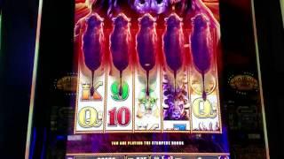 Max Bet Buffalo Slot Machine | $400 Live Play