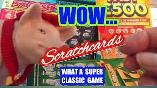 It's a CRACKER️... FAST 500..️&....Super 21 .️.Scratchcards ️  ........(Nightime classic)