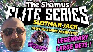 SOS Elite Series: SLOTMANJACK playing House of Doom 2: Crypt [HL]