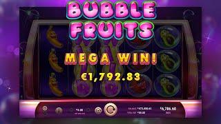Bubble Fruits Online Slot from GameArt