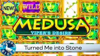 New️Medusa Viper's Desire Slot Machine Turned Me into Stone