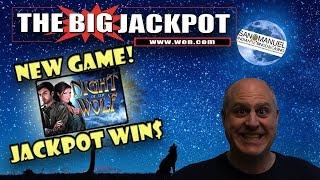 ️ NEW GAME! ️ NIGHT OF THE WOLF JACKPOT WIN$