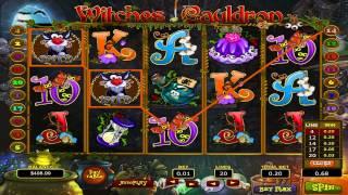 Witches Cauldron online slot by TopGame Technology | Slototzilla video preview