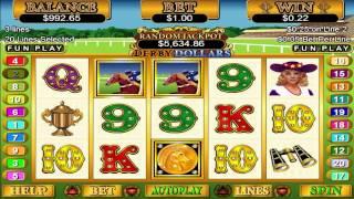 FREE Derby Dollars  slot machine game preview by Slotozilla.com