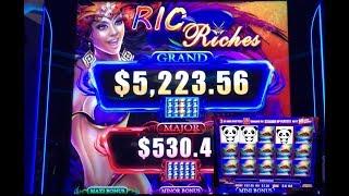 A surprise Huge win on Rio Riches Stacked Up Slot !