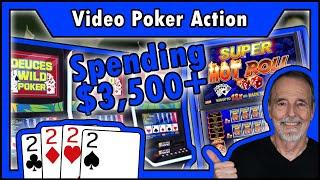 Spending $3,500+ on Video Poker! Who Spends More Than The Gents? • The Jackpot Gents
