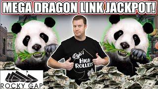 Minimum Bet on High Limit Dragon Link Lands a Big Progressive Jackpot!