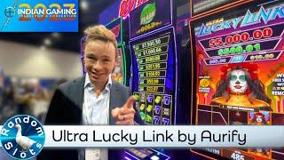 Ultra Lucky Link Slot Machine by Aurify at #IGTC2023