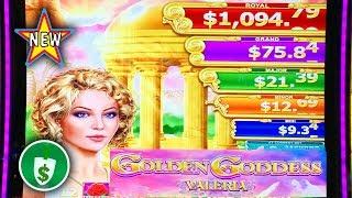 •️ New - Golden Goddess Valeria slot machine, bonus