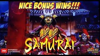 Wild Wild Samurai Live Slot Play & Nice Bonus Wins