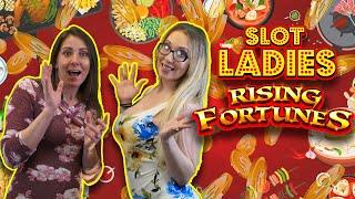 SLOT LADIES  Team Up To Take On  RISING FORTUNES!!!