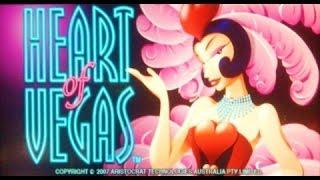 Aristocrat Heart of Vegas Slot Machine Bonus