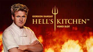 Gordon Ramsay Hell's Kitchen Video Slot by NetEnt