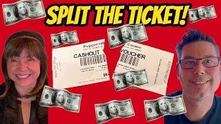 SPLIT THE TICKET PAYS OFF! CASH ATTACK! PART 2