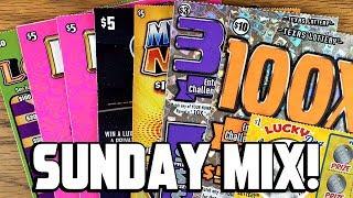 Mix of Wins! $10 Mega Loteria, $5 Houston Texans, $3 30X + MORE!  TEXAS LOTTERY Scratch Offs