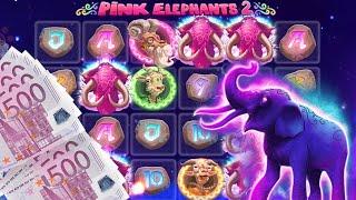 Pink Elephants 2 - 100€ Spins - Freispiele & Verlängerungen!