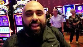 HANDPAY **OUR BIGGEST WIN EVER!!** DANCING DRUMS HIGH LIMIT ROOM, BUFFALO GOLD, SLOT TOURNAMENT