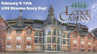 LIVE Slots from the Lodge Casino