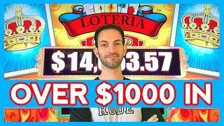 MAX Betting up to $25/SPIN on Loteria, Walking Dead & More Brian Christopher Slots