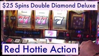$25 Double Diamond Deluxe $20 Triple Sapphires Red Hottie Haywire Triple Double Diamond 5X10X QkHit