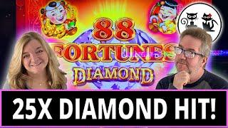 HUGE 25X DIAMOND HIT