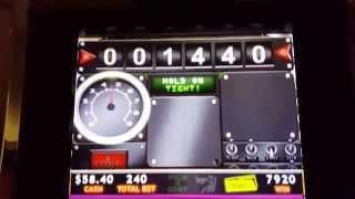 Airplane Slot Machine - Max Bet Big Win - Captured halfway thru bonus