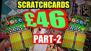 Part-2..Scratchcard..Game..RAINBOW BINGO....and Final Total...WHoooooOOOOO