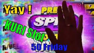 YAY !! SUPER FUN FRIDAY !50 FRIDAY 224THE RED RIDERS / QUICK SPIN / LUCKY ENVELOPE Slot  栗スロット