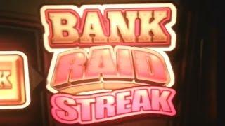 Bank Raid Fruit Machine STREAK! (Jaiie Smith and Joe Cann Shoutout)