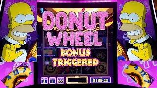 The Simpson Slot Machine $6 Max Bet BONUSESWon| NICE SESSION | Wicked Winnings 2 Slot Bonus