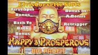 Happy & Prosperous | Quick Big Profit & I Seen Almost Everything