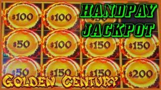 HIGH LIMIT Dragon Link Golden Century HANDPAY JACKPOT  $50 Bonus Round Slot Machine Casino