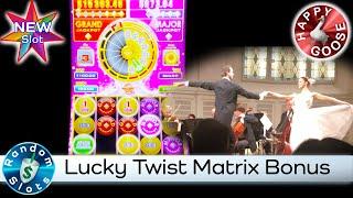 ️ New  Lucky Twist Matrix Slot Machine Nice Bonus