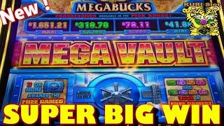 OMG SUPER BIG WIN ON NEW MEGA VAULT !!MEGA VAULT with MEGABUCKS Slot (IGT) 栗スロ