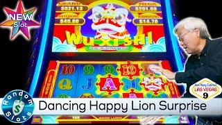 ️ New - Wu Xi Shi Dancing Happy Lion Slot Machine Features
