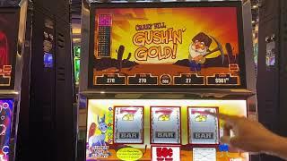CRAZY BILL GUSHIN’ GOLD VS MR MONEY BAG AT CHOCTAW DURANT!