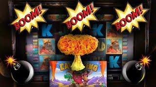 The Raja Switches Games To Cave King  ...and BOOM  BOOM  BOOM!  | The Big Jackpot